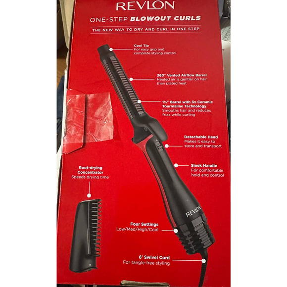 New Revlon One-Step Blowout Curls | Dries and Curls in One-Step Ships Same Day - Picture 13 of 13
